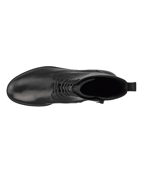 「ECCO」 ショートブーツ 37 ブラック レディース_画像6