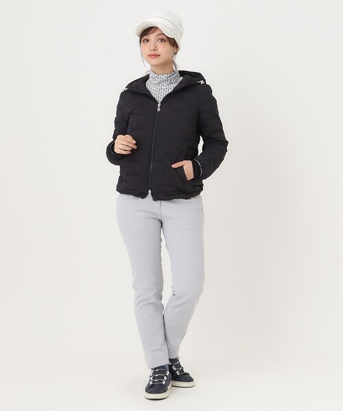 adabat（アダバット） ダウンコート ダウンジャケット 2重織タフタ