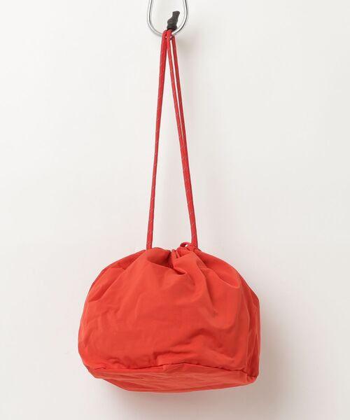 「Topologie」 ハンドバッグ F レッド メンズ_画像2