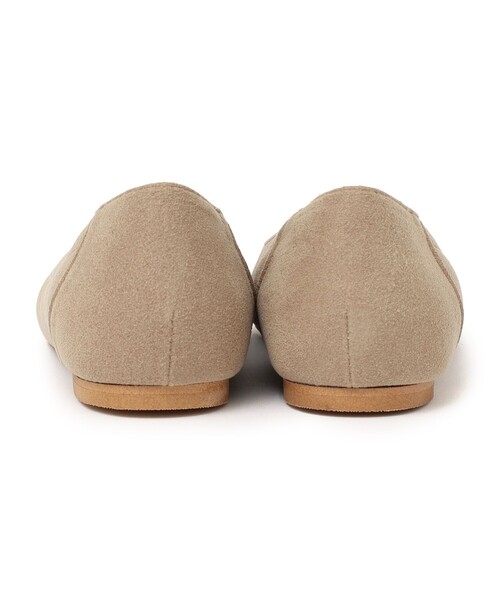 「SHIPS」 フラットパンプス 36 グレー レディース_画像6