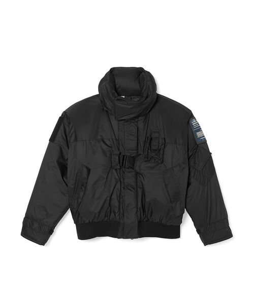 ジャケット・アウター n.hoolywood BLACK N.HOOLYWOOD TEST PRODUCT EXCHANGE SERVICE ブルゾン アウター PUFFER