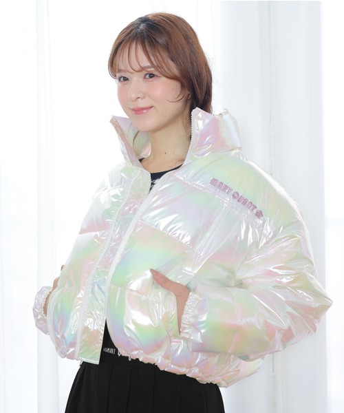 マリークヮント 美品 ブルゾン MARY QUANT（マリークヮント） ブルゾン アウター マリークワント パ