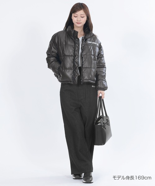マリークワント 完売品 レアアイテム 定価大幅以下クロップド丈ブルゾン 送料込み MARY QUANT（マリークヮント） ブルゾン アウター マリークワント パ