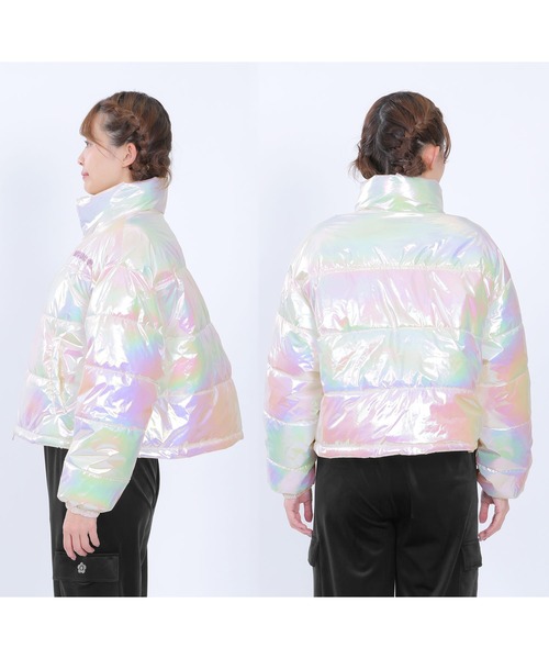 マリークヮント 美品 ブルゾン サテンロゴジップ ブルゾン | マリークワント(MARY QUANT) | マルイ