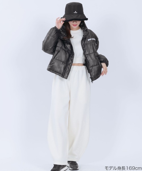 マリークワント ブルゾン ジャケット モコモコ 新品未使用 MARY QUANT - マリークワント ジャケット ブルゾン フェイクファー M