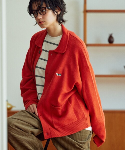 「TOWNCRAFT」 長袖ポロシャツ MEDIUM ブラック メンズ_画像5