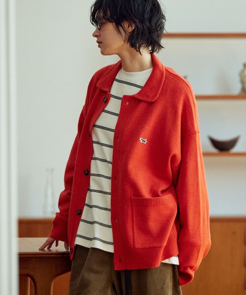 「TOWNCRAFT」 長袖ポロシャツ MEDIUM ブラック メンズ_画像6