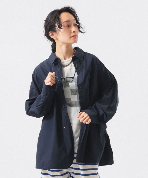(新品未使用) BEAMS BOY  ブラウス BEAMS BOY（ビームス ボーイ） ブラウス シャツ カットワーク ブラウス