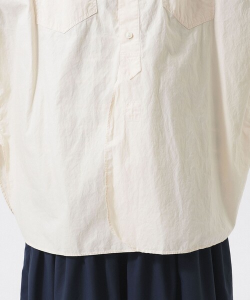(新品未使用) BEAMS BOY  ブラウス BEAMS BOY（ビームス ボーイ） ブラウス シャツ カットワーク ブラウス