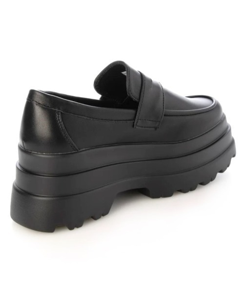 「R&E」 シューズ M ブラック レディース_画像8