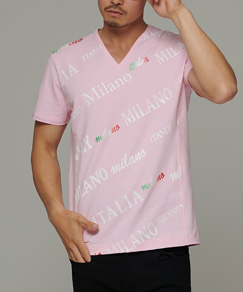 「VIOLA」 半袖Tシャツ L ブラック メンズ_画像8