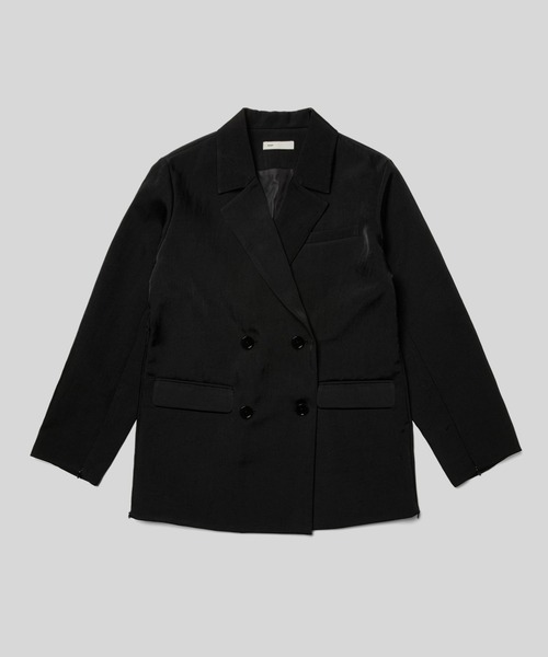 A. ENOF テーラードジャケット Mサイズ ホワイト ENOF テーラードジャケット M オフホワイト レディース : ZOZOTOWN