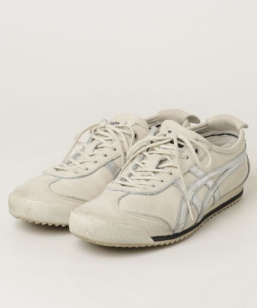 Onitsuka Tiger（オニツカタイガー） シューズ 24.5 オフホワイト