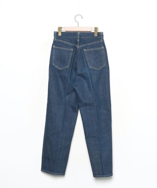 「THE SHINZONE」 デニムパンツ 32 ネイビー レディース_画像2