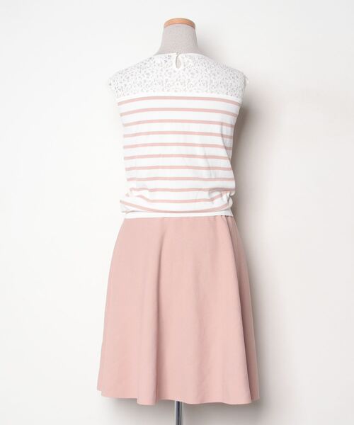 「BLUE LABEL CRESTBRIDGE」 セットアップ 38 ピンク レディース_画像2