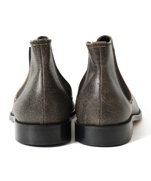 【極美品】PADRONE BEAMS 別注 ダービーシューズ 42 黒 革靴 BEAMS（ビームス） ビジネスシューズ 「別注」PADRONE / SIDE GORE