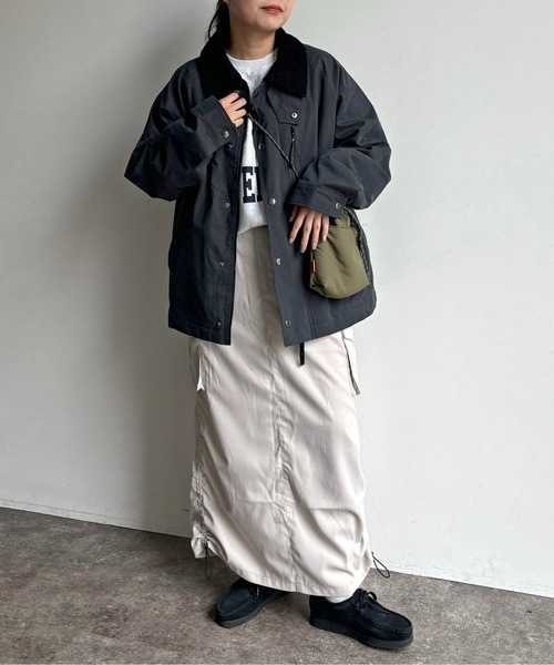 CPCM（シーピーシーエム） ブルゾン LARGE カーキ メンズ : ZOZOTOWN