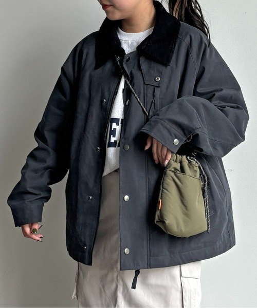 「CPCM」 ブルゾン LARGE カーキ メンズ_画像3