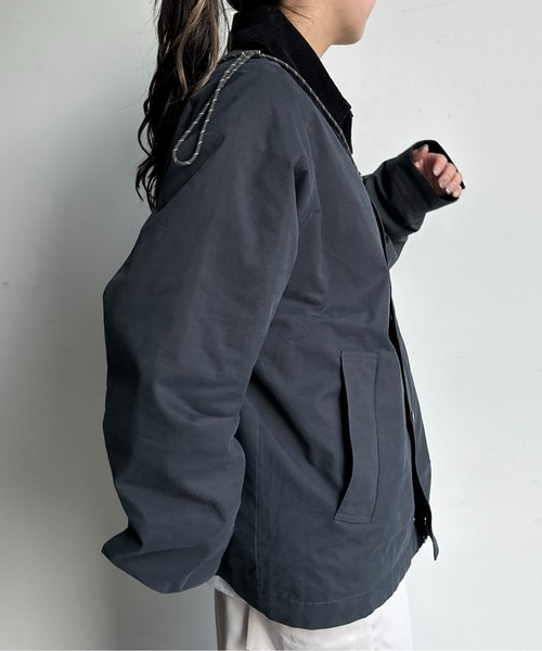 CPCM（シーピーシーエム） ブルゾン LARGE カーキ メンズ : ZOZOTOWN