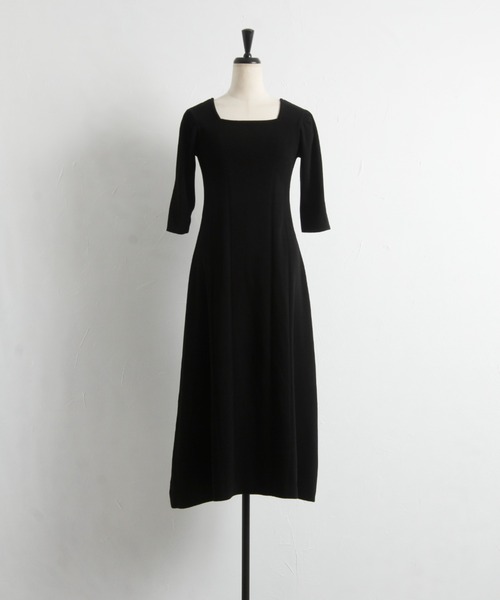 「tocco closet」 ニットワンピース M ブルー レディース_画像2