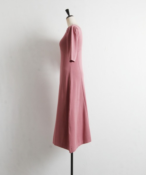 「tocco closet」 ニットワンピース M ブルー レディース_画像5