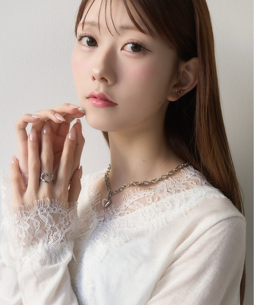 Ms.yuu アレルギー対応 ネックレス レディース メンズ : ZOZOTOWN
