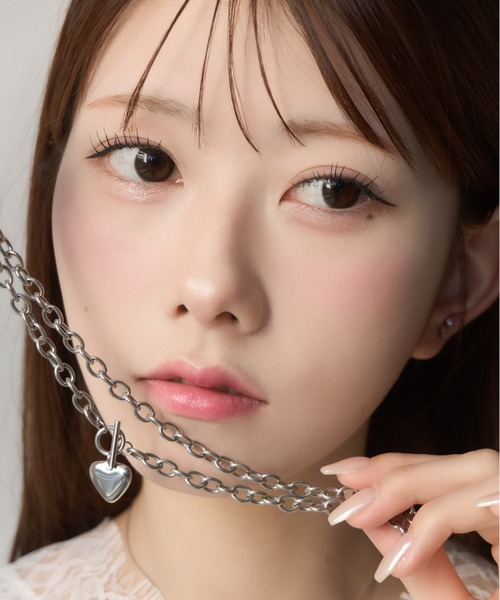 Ms.yuu アレルギー対応 ネックレス レディース メンズ : ZOZOTOWN