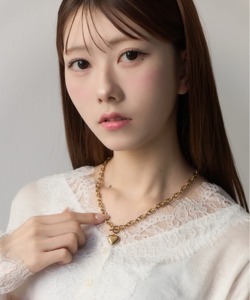 Ms.yuu アレルギー対応 ネックレス レディース メンズ : ZOZOTOWN