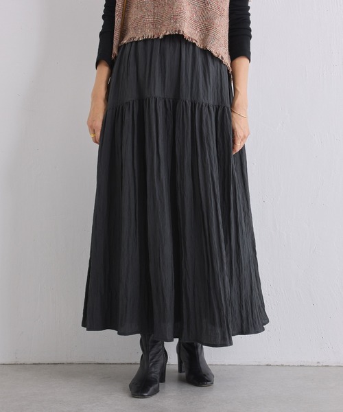 BEARDSLEY（ビアズリー） フレアスカート FREE ブラック レディース