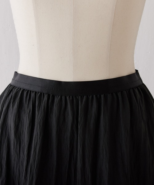 「BEARDSLEY」 フレアスカート FREE ブラック レディース_画像5
