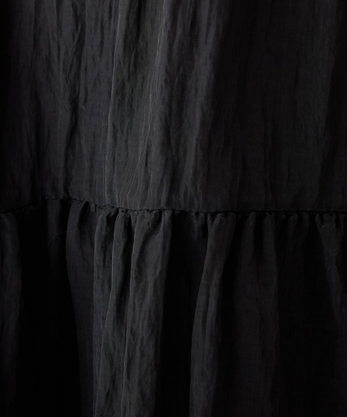 「BEARDSLEY」 フレアスカート FREE ブラック レディース_画像7