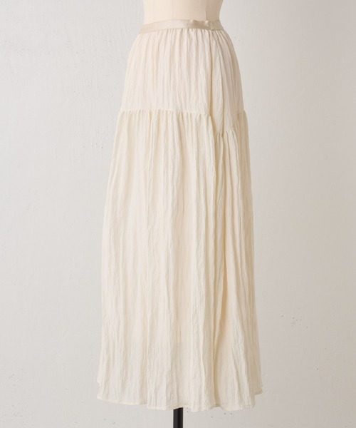 「BEARDSLEY」 フレアスカート FREE ブラック レディース_画像8