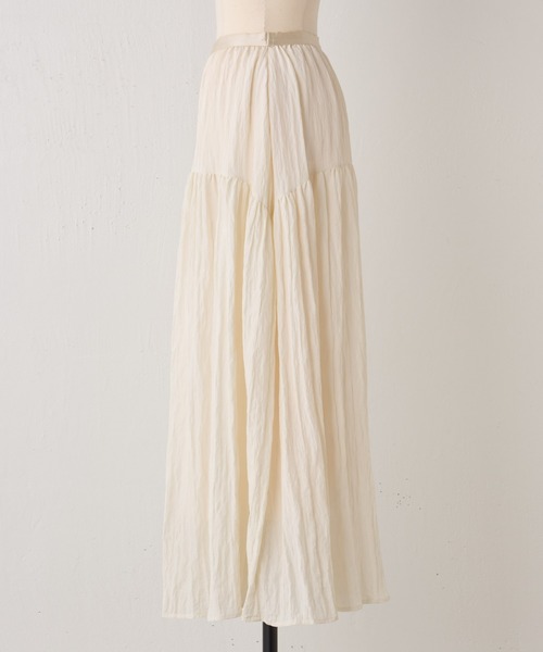 「BEARDSLEY」 フレアスカート FREE ブラック レディース_画像9