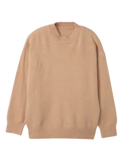 kirakiraShop」 長袖ニット FREE ベージュ系その他 レディース