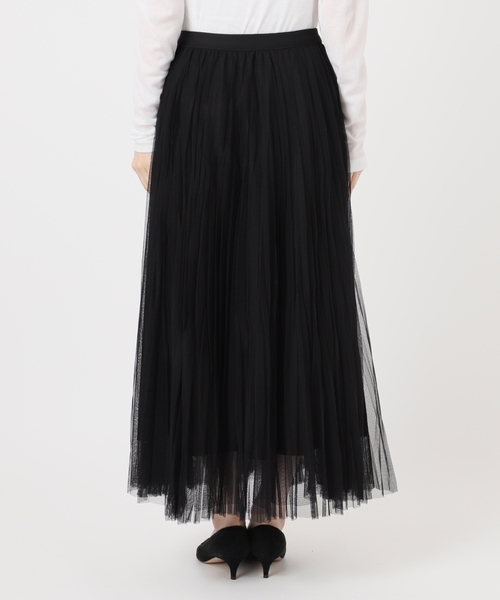 【Spick&Span】大人気　✨チュールスカート　黒　S Spick＆Span（スピック アンド スパン） スカート 「追加2」ランダム