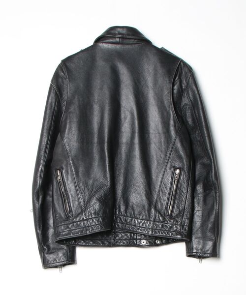 NEIGHBORHOOD（ネイバーフッド） ライダースジャケット - ブラック