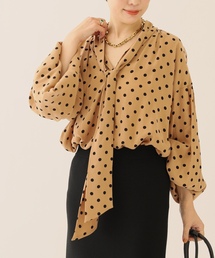 「journal standard L'essage」 長袖ブラウス - ブラック レディースの画像3