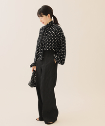 「journal standard L'essage」 長袖ブラウス - ブラック レディースの画像9