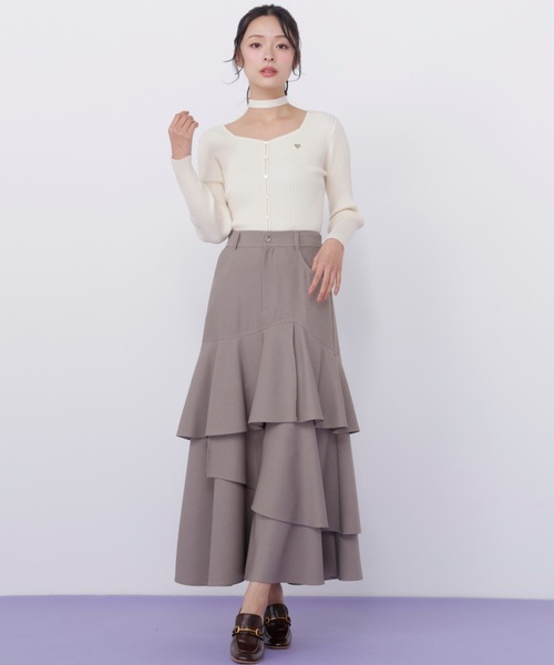 JILL by JILL STUART（ジルバイジルスチュアート） スカート アシメ
