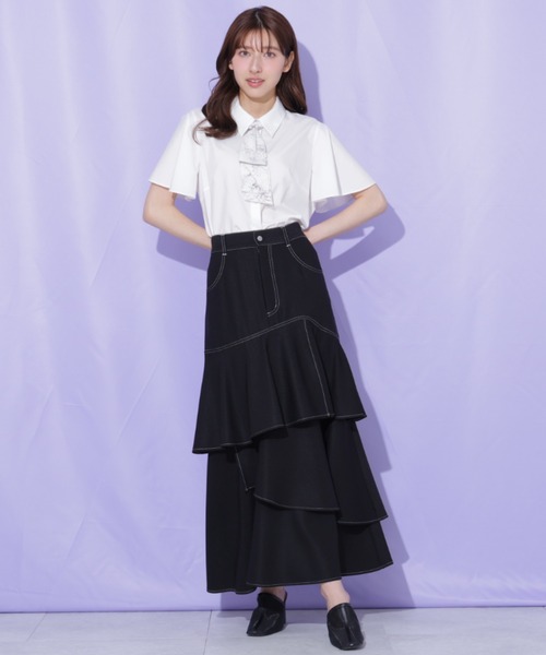 JILL by JILL STUART（ジルバイジルスチュアート） スカート アシメ