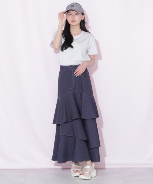 JILL by JILL STUART（ジルバイジルスチュアート） スカート アシメ