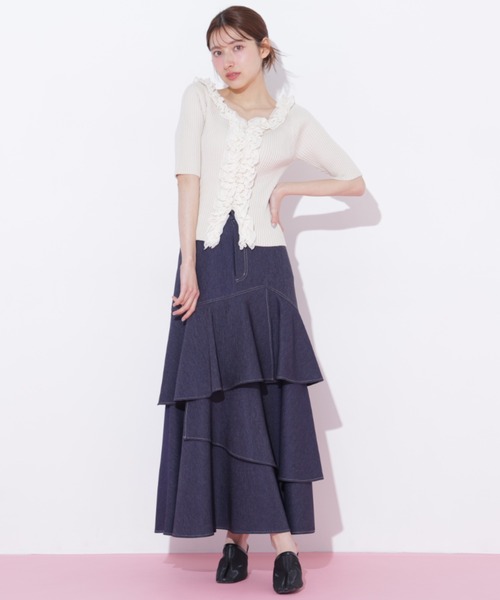 JILL by JILL STUART（ジルバイジルスチュアート） スカート アシメ