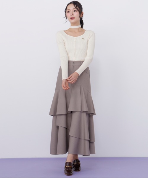 JILL by JILL STUART（ジルバイジルスチュアート） スカート アシメ