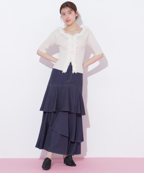 JILL by JILL STUART（ジルバイジルスチュアート） スカート アシメ