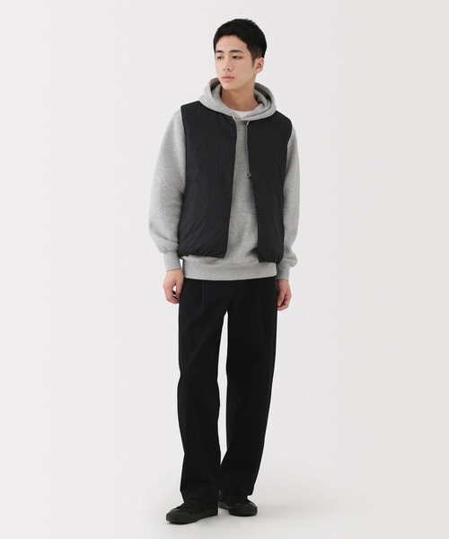 無印良品（MUJI） ダウンベスト L ブラック メンズ : ZOZOTOWN Yahoo