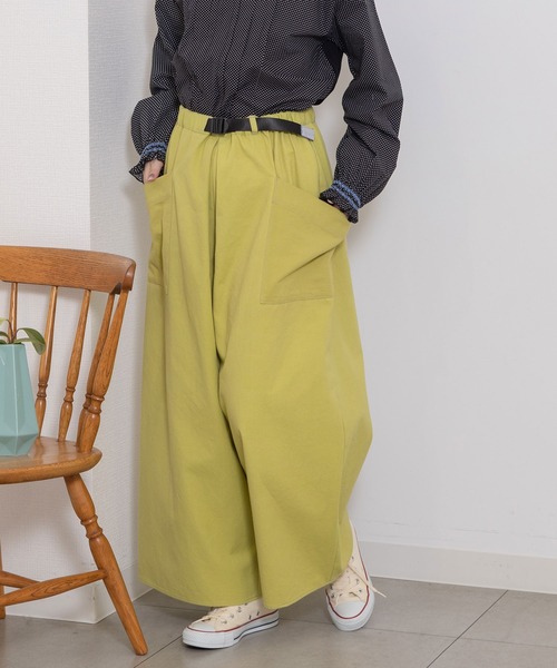 「POU DOU DOU」 パンツ 3 ブラック レディース_画像2