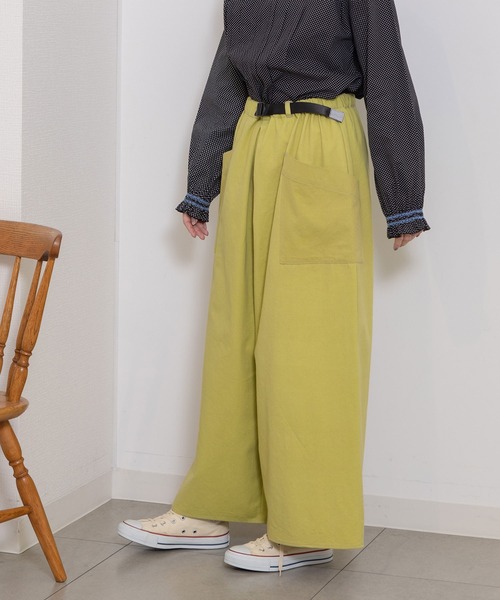 「POU DOU DOU」 パンツ 3 ブラック レディース_画像3