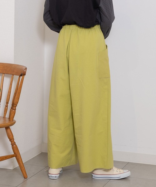 「POU DOU DOU」 パンツ 3 ブラック レディース_画像4