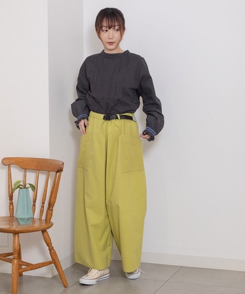 「POU DOU DOU」 パンツ 3 ブラック レディース_画像5