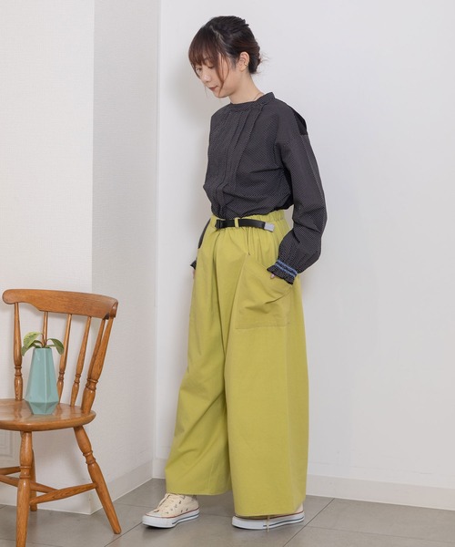 「POU DOU DOU」 パンツ 3 ブラック レディース_画像6